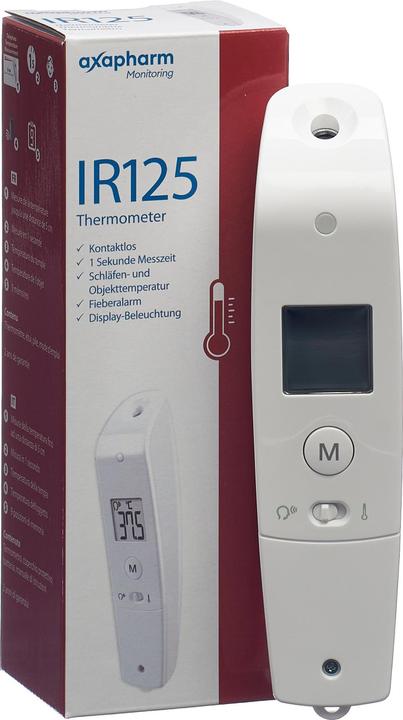 Produktbild Axapharm Monitoring Thermometer IR125 (Berührungslos)