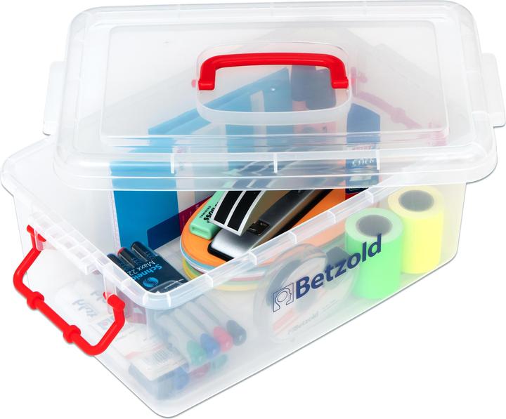 Produktbild Betzold Material-Box mit Griff (23 x 37 x 16 cm)