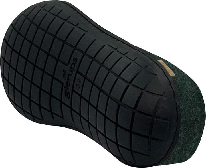 Image du produit Glerups Semelle en caoutchouc naturel Noir Pantoufles (40)