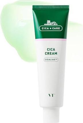 Energy Label VT Cosmetics Cica Cream krem do twarzy dla podrażnionej skóry z z Wąkrotą Azjatycką 50ml (50 ml)