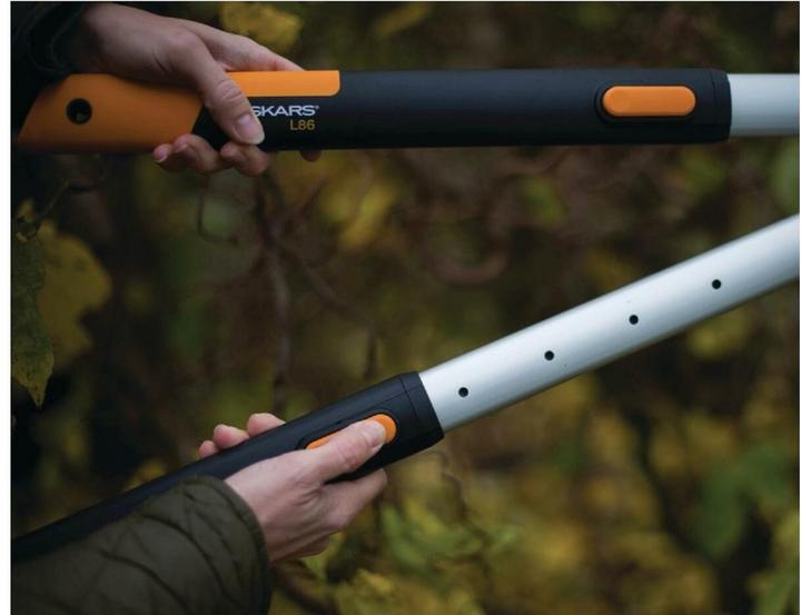 Actual product image Fiskars HS8 telescopic (Manual)