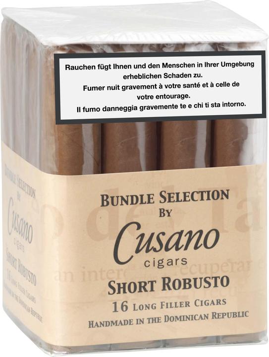 Cusano Selezione bundle Dom. Rep. da Short Robusto (Robusto)