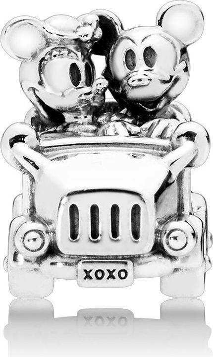 Immagine prodotto Pandora Disney Mickey & Minnie Charm auto d'epoca (Argento)
