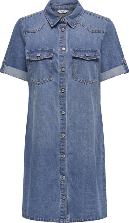 Produktbild Only Onllisa S/S Dnm Dress Gua Noos (L)