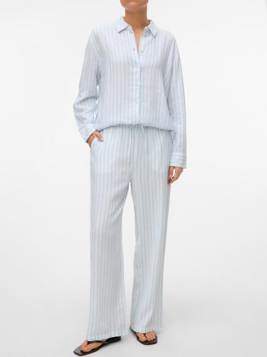 Produktbild Vero Moda VMLINN Mittlere Taille Hose Hose mit weitem Beinschnitt (M)