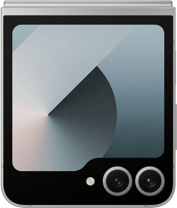 Produktbild Samsung Galaxy Z Flip6 Enterprise Edition (256 GB, Silver Shadow, 6.70", SIM + eSIM, 50 Mpx, 5G)