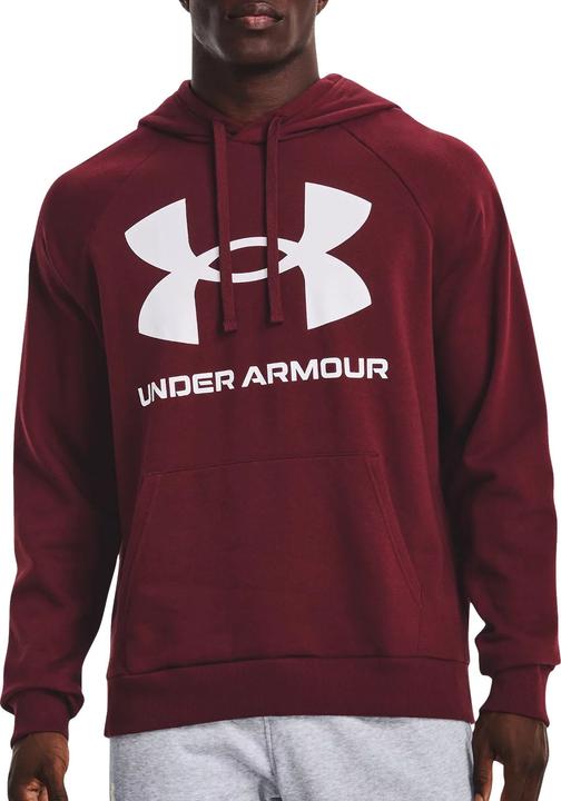 Actual product image Under Armour Bluza męska Rival Fleece Big Logo Hd 690 r. XXL (1357093-690) (XXL)