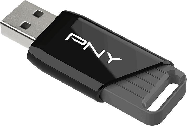 Image du produit PNY ATTACH X USB 3.2 32GB (32 Go, USB-A)