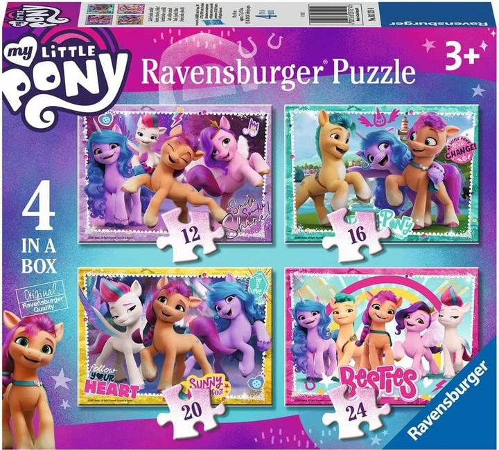 Produktbild Ravensburger 4 Puzzle in 1 - My Little Pony (4 Teile)