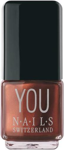 You Nails Smalto per unghie (97 marrone scuro metallizzato, Smalto)