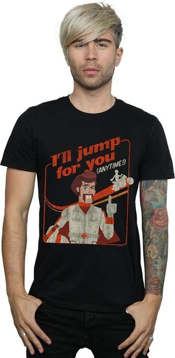 Disney Toy Story 4 Duke I'll Jump For You TShirt (L)