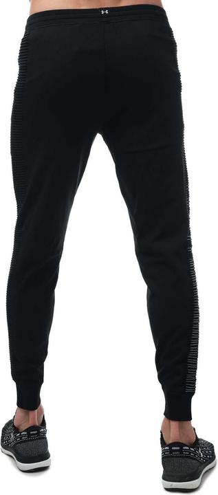 Actual product image Under Armour Mens IntelliKnit Jogging Bottoms (L)