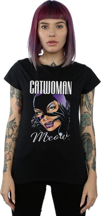 Immagine prodotto Femme/Les femmes Batman Catwoman Feline Fatale - Maglietta in cotone (XL)