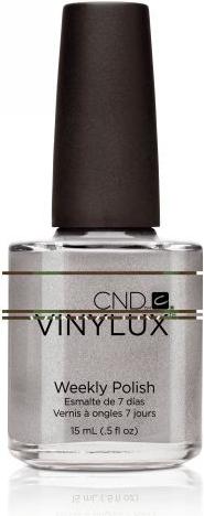 Actual product image CND vinylux (Silver Chrome, Colour paint)