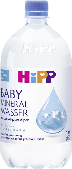 Actual product image Hipp Baby mineral water