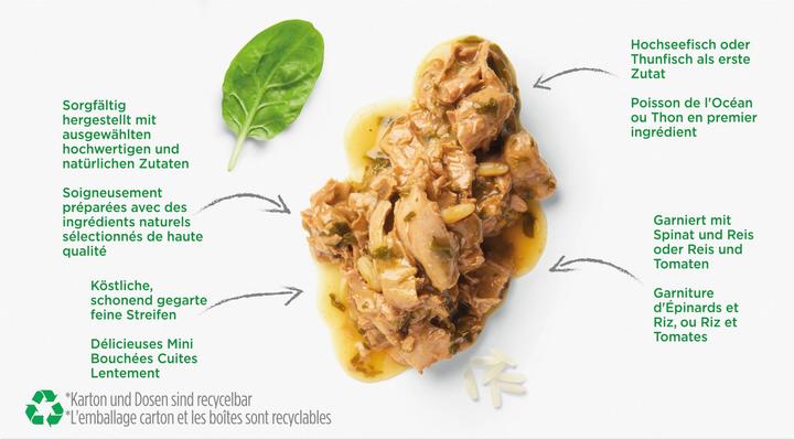 Produktbild Gourmet Nature's Creation (Adult, 1 Stk., 340 g)