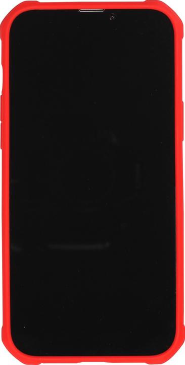 Immagine prodotto PhoneLook Coque Cover Military Élite avec dos en carbone semi-transparent (Apple iPhone 14 Pro)