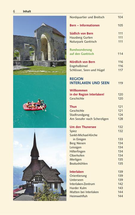 Produktbild Reiseführer Bern und Berner Oberland (Deutsch, Natascha Thoma, Isa Ducke, 2025)