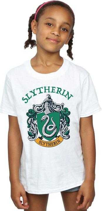 Immagine prodotto Slytherin Crest Maglietta Ragazze (140, 146)