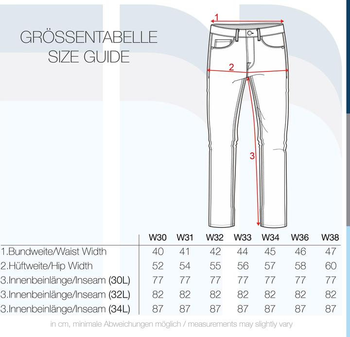 Produktbild Indicode Quebec (W28/L32)