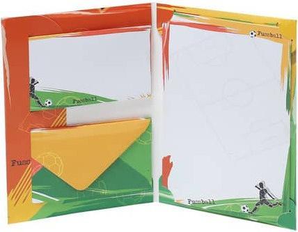 Produktbild Rössler Kinder-Papeterie Goal-Fussball (165 x 235 mm)