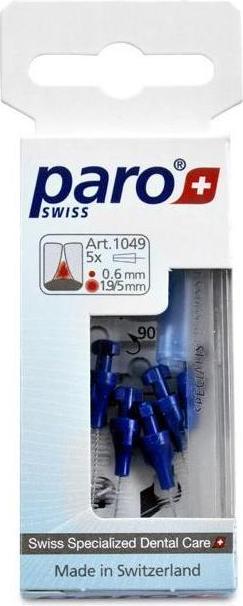 Image du produit Paro 1.9/5mm x-fein blau konisch (5 x, 5 mm)