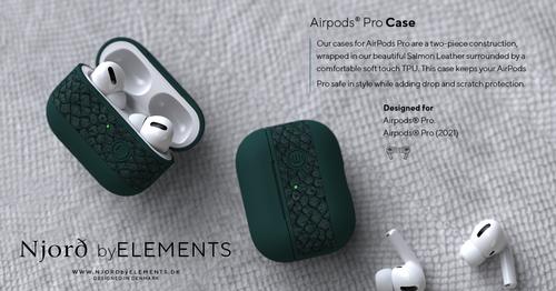 Image du produit Njord Jord Case For Airpods Pro (Sac pour écouteurs)