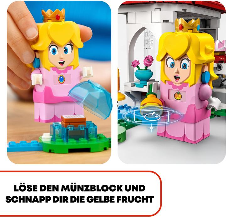 Produktbild LEGO Katzen-Peach-Anzug und Eisturm - Erweiterungsset (71407, LEGO Super Mario)