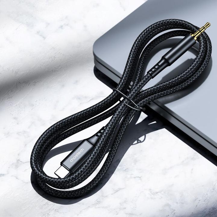 Actual product image Choetech USB-C to 3.5mm dc Audio cable (2 m, USB)