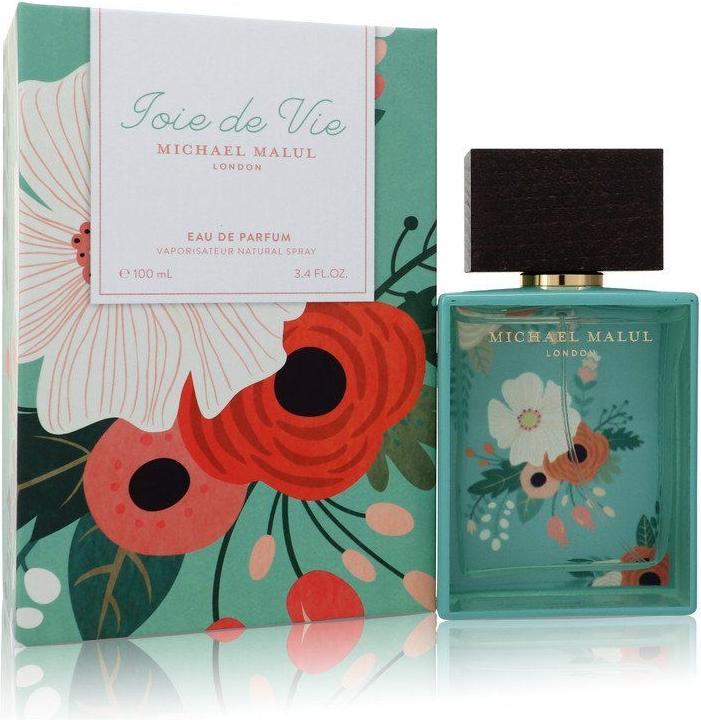 Actual product image Michael Malul Joie de Vie by Eau de Parfum Spray 100 ml (Eau de parfum, 100 ml)