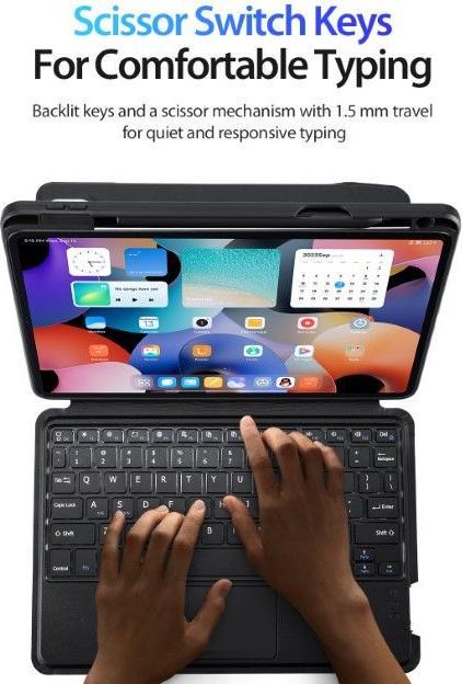 Actual product image Dux Ducis DK Series Keyboard Case (US, Pad 5 Pro)