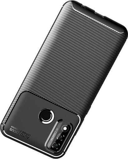 Produktbild MU Style Carbon Fiber TPU Softcase Series (Huawei P Smart (2020))