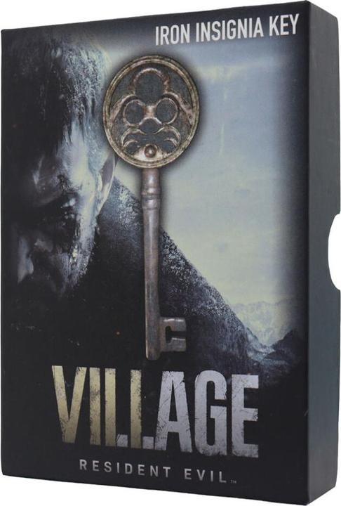 Actual product image Fanattik RESIDENT EVIL VIII - Replique de la Clé Insignia - Edition Limitée