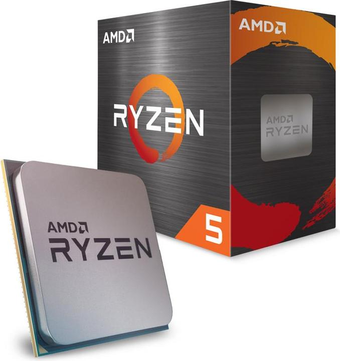 Actual product image AMD Ryzen 5 5500 (AM4, 3.60 GHz, 6 -Core)