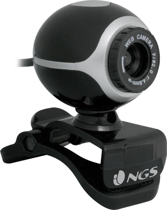 NGS XpressCam300 - 5 MP - 8 MP - USB 2.0 - Schwarz - Silber - CMOS - 180 g (5 Mpx)