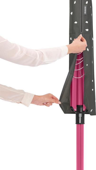 Actual product image Brabantia Lift-O-Matic 50 M - 45 mm tube with metal floor anchor (50 m)