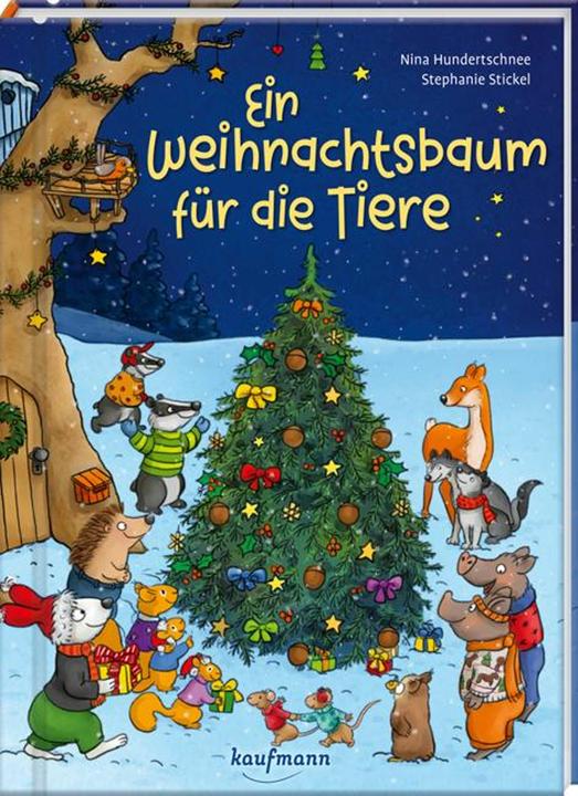 Produktbild Ein Weihnachtsbaum für die Tiere