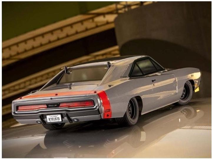 Produktbild Kyosho Muscle Car Fazer MK2 Dodge Charger 1970, 1:10, ARTR (RTR Ready-to-Run)