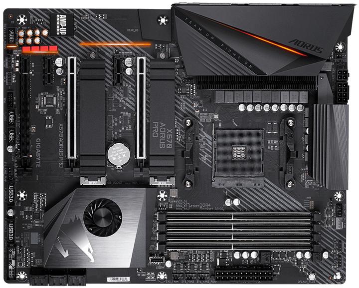 Produktbild Gigabyte X570 Aorus Pro (AM4, AMD X570, ATX)