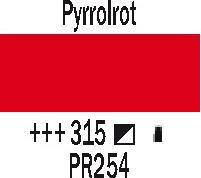 Actual product image Amsterdam standard series (Pyrrole red, 120 ml)