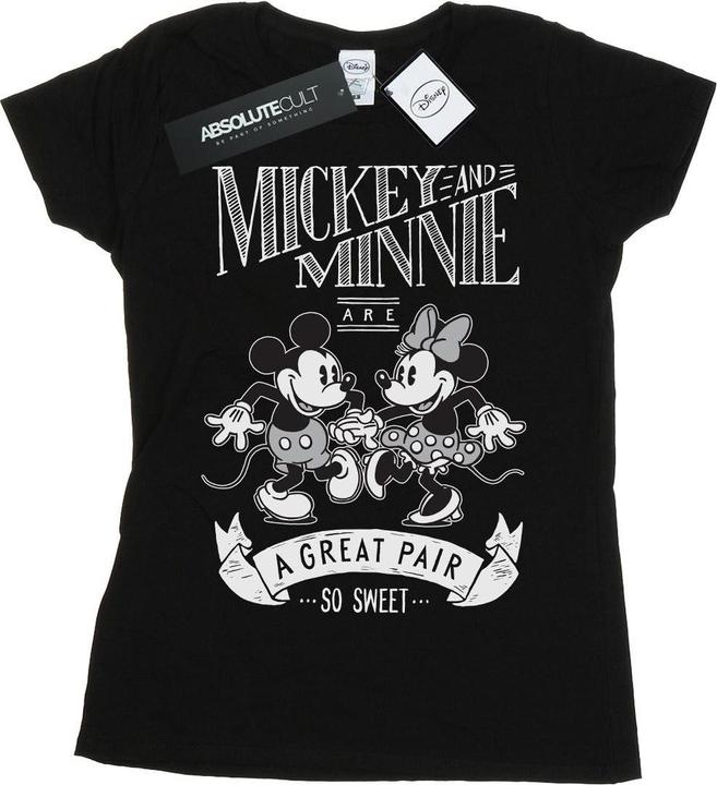 Disney Mickey And Minnie Mouse Great Pair TShirt (XL)