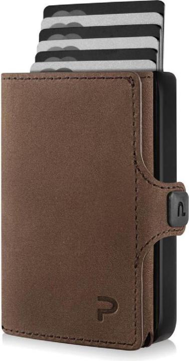 Produktbild Puristo KLIK MAGNET Slim Wallet Vintage 11er