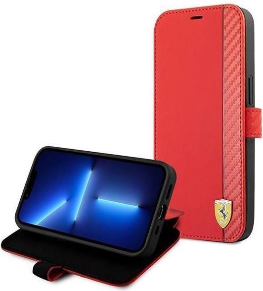 Produktbild Ferrari FESAXFLBKP13SRE iPhone 13 mini 5.4 quot red (Apple iPhone 13 mini)