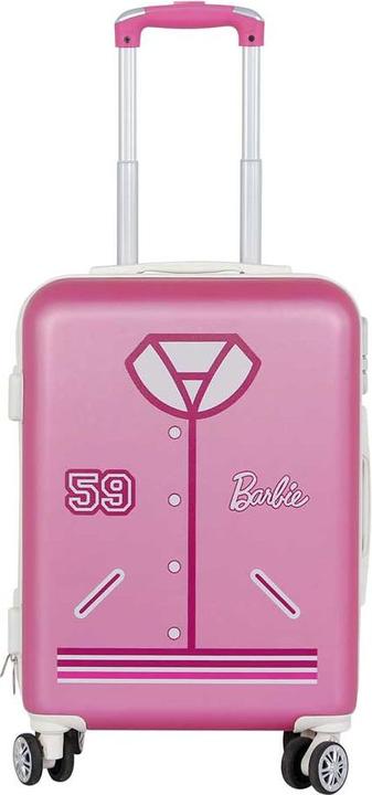 Actual product image Karactermania ABS 4-Wheel Cabin Suitcase Varsity