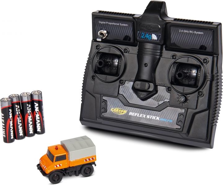 Image du produit Carson Unimog U400 communal (RTR Prêt à fonctionner)