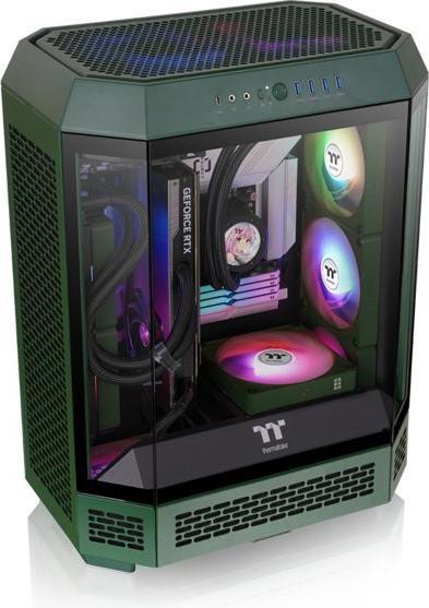 Actual product image Thermaltake The Tower 600 (Mini-ITX, mATX, ATX)