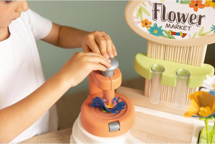 Actual product image Smoby Krativset Flower Market