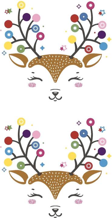 Paper + Design Taschentücher Colourful Deer