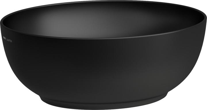 Produktbild Laufen Il Bagno Alessi Waschtisch-Schale, ohne Überlauf, 45x38cm, inkl. Ablaufventil, H818975 (335 mm, 450 mm)