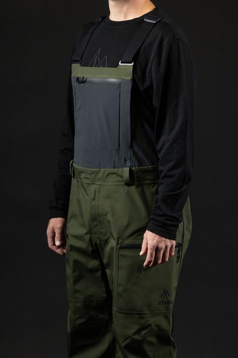 Actual product image Jones Bib Pant M'S Shralpinist Strch Recycled 2024